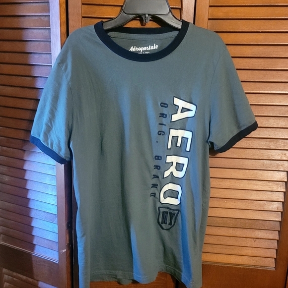 Aeropostale Other - Aeropostale Gray Graphic Tee
